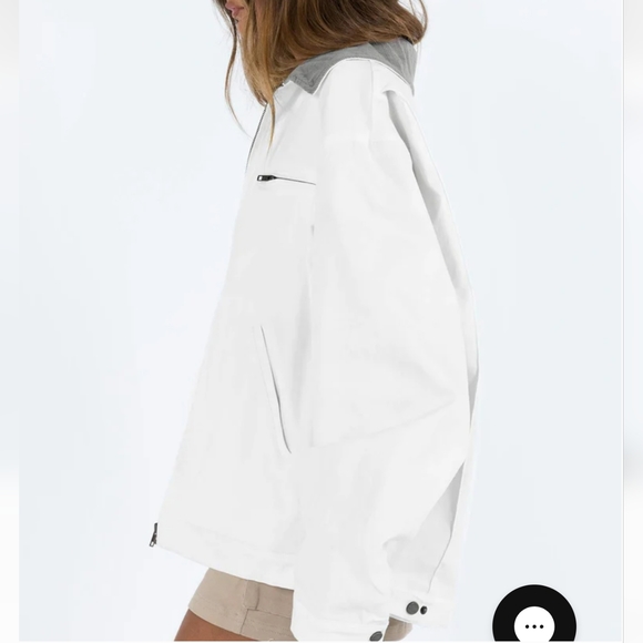 Princess Polly Springer Jacket - Bone - Picture 4 of 7